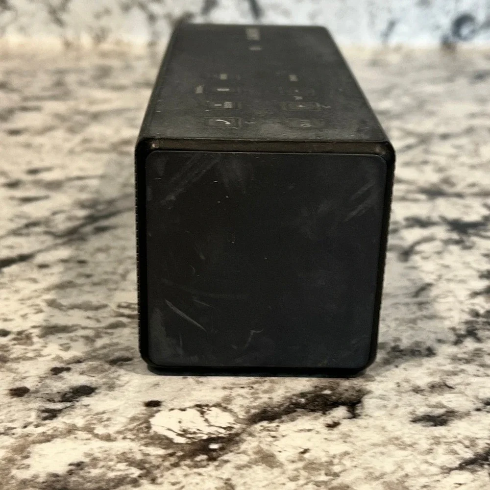 Sony SRS-X3‎ Portable Bluetooth Speaker Wireless Personal Audio System Black